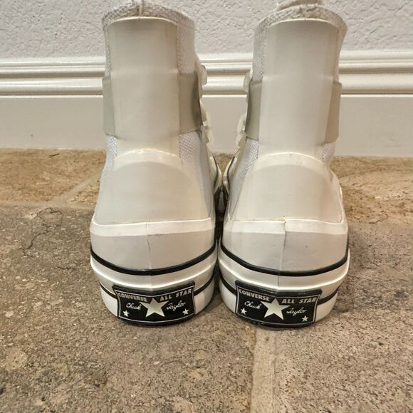 Converse Chuck 70 Translucent All Star Hi Top Shoes Sz 6 - Picture 4 of 10